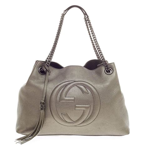 gucci replacement chain strap|gucci shoulder tote bags.